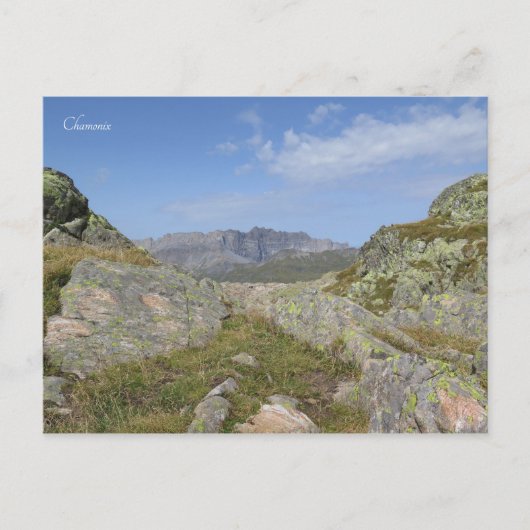 チェーンデフィズシャモニー ポストカード (正面)