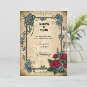 チェーンバラゴシック結婚ファンタジー 招待状 (スタンド正面)