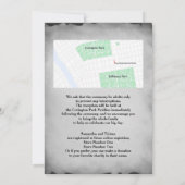 チェーンバラゴシック結婚ファンタジー 招待状 (裏面)