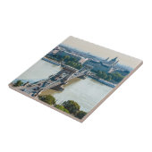 チェーンブリッジ - ブダペスト, ハンガリー 空中写真 タイル (側面)