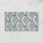 チェーンリンクとねじ込み 名刺 (裏面)