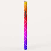 チェーンリンクのパカッコいいターン Case-Mate iPhoneケース (裏面/右)