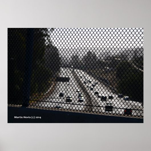 チェーンリンクビュー ポスター (正面)