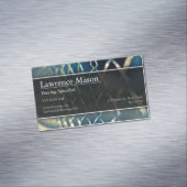 チェーンリンクフェンシング/フェンス写真名刺 マグネット名刺 (インサイチュ)