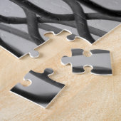 チェーンリンクフェンス ジグソーパズル (側面)