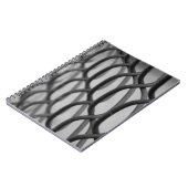 チェーンリンクフェンス ノートブック (左側)