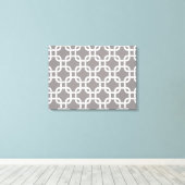 チェーンリンク キャンバスプリント (インサイチュ (ウッドフロア))