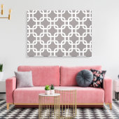 チェーンリンク キャンバスプリント (インサイチュ (リビング))