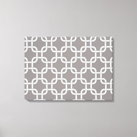 チェーンリンク キャンバスプリント (正面)