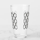 チェーンリンク タンブラーグラス (左)