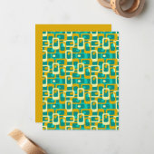 チェーンリンク ノートカード (正面/裏面インサイチュ)