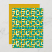 チェーンリンク ノートカード (正面/裏面)