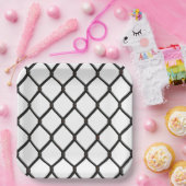 チェーンリンク ペーパープレート (パーティー)