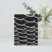 チェーンリンク ポストカード (スタンド正面)