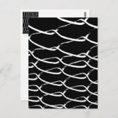 チェーンリンク ポストカード (正面/裏面)