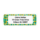 チェーンリンク ラベル (正面)