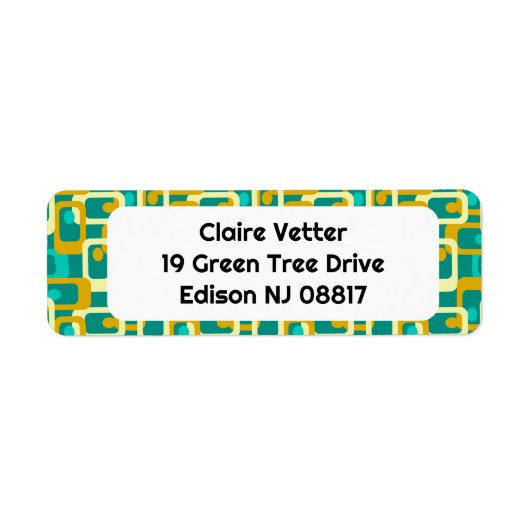 チェーンリンク ラベル (正面)