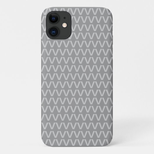 チェーンリンクiPhone 11ケース Case-Mate iPhoneケース (裏面)