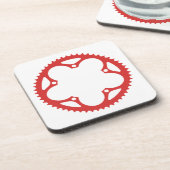 チェーンリングや輪 コースター (左側)