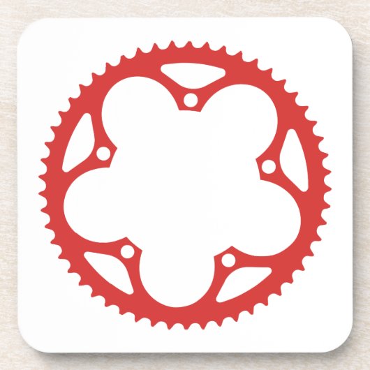 チェーンリングや輪 コースター (正面)