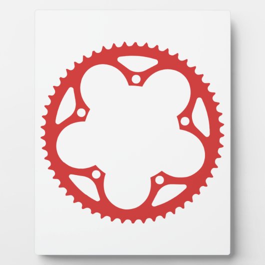 チェーンリングや輪 フォトプラーク (正面)