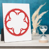 チェーンリングや輪 フォトプラーク (側面)