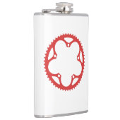 チェーンリングや輪 フラスク (右)