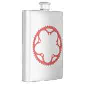 チェーンリングや輪 フラスク (右)