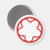 チェーンリングや輪 マグネット (正面/裏面)