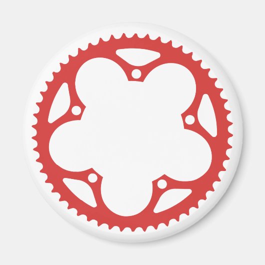 チェーンリングや輪 マグネット (正面)