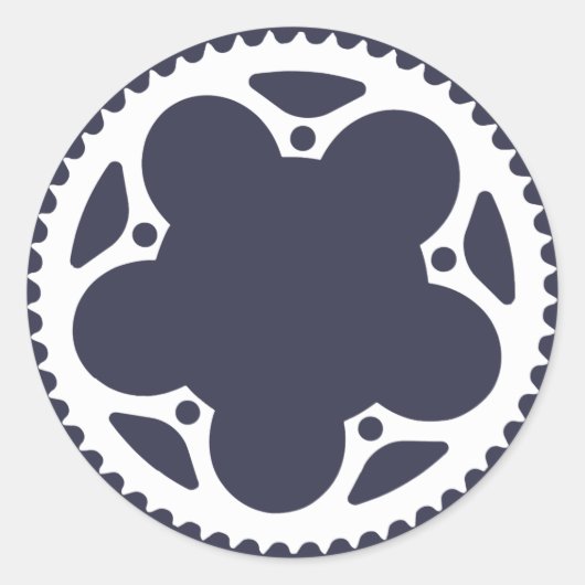 チェーンリングや輪 ラウンドシール (正面)