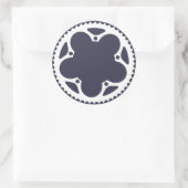 チェーンリングや輪 ラウンドシール (バッグ)