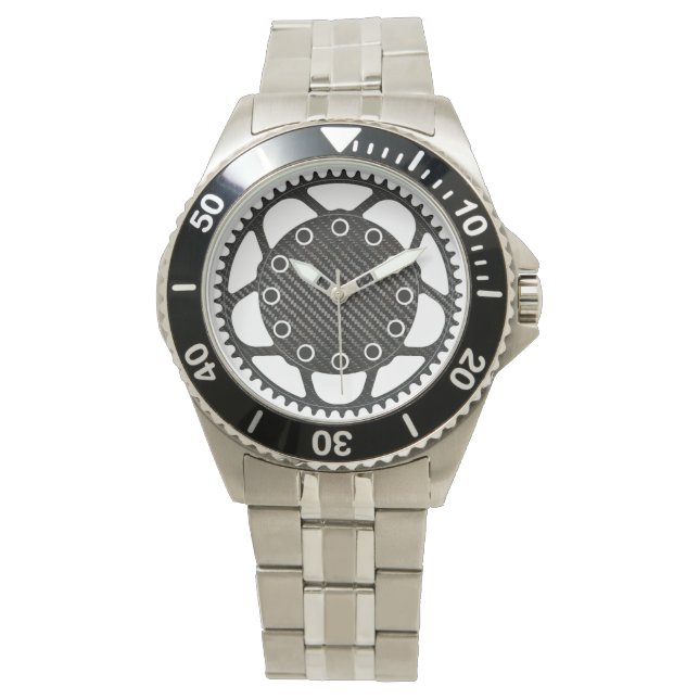 チェーンリング腕時計 腕時計 (正面)