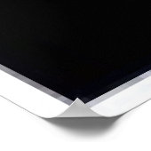 チェーン付きポウ ポスター (角)