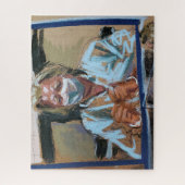 チェーン内の禁止 ジグソーパズル (縦)