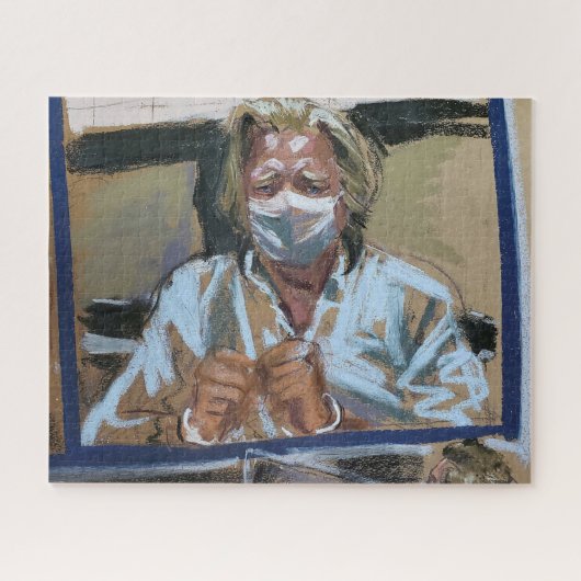 チェーン内の禁止 ジグソーパズル (横)