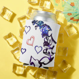 チェーン解除のハートクーラーボックス 缶クーラー