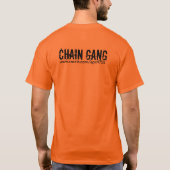 チェーン魔法使い Tシャツ (裏面)