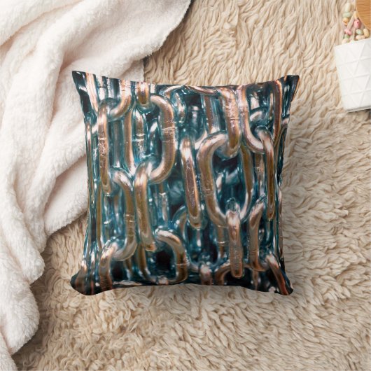 チェーン クッション (ブランケット)