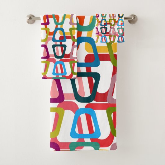 チェーン、チェーン、チェーン バスタオルセット (インサイチュ)