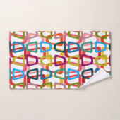 チェーン、チェーン、チェーン バスタオルセット (ハンドタオル)