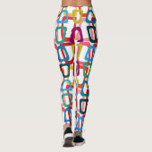 チェーン、チェーン、チェーン レギンス (裏面)