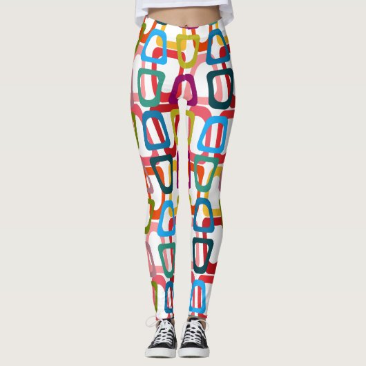 チェーン、チェーン、チェーン レギンス (正面)