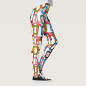 チェーン、チェーン、チェーン レギンス (右)