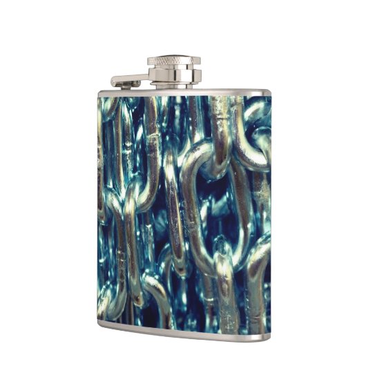 チェーン フラスク (左)