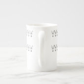 チェーン+ペンダント ボーンチャイナマグカップ (裏面)