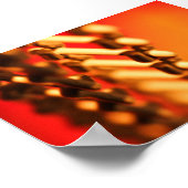 チェーン ポスター (角)