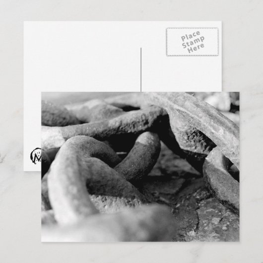 チェーン ポストカード (正面/裏面)