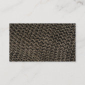 チェーン・メール 名刺 (裏面)