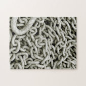 チェーン・リンクのジグソーパズル ジグソーパズル (横)